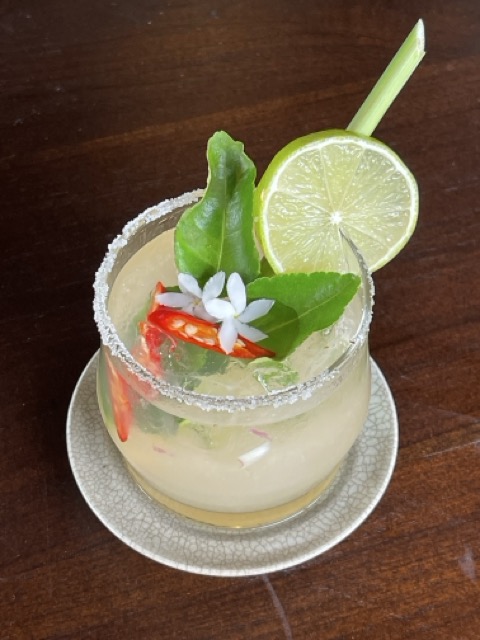 Dining detail at Sriwilai Restaurant