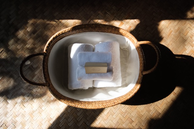 Guest room detail at Sriwilai Sukhothai