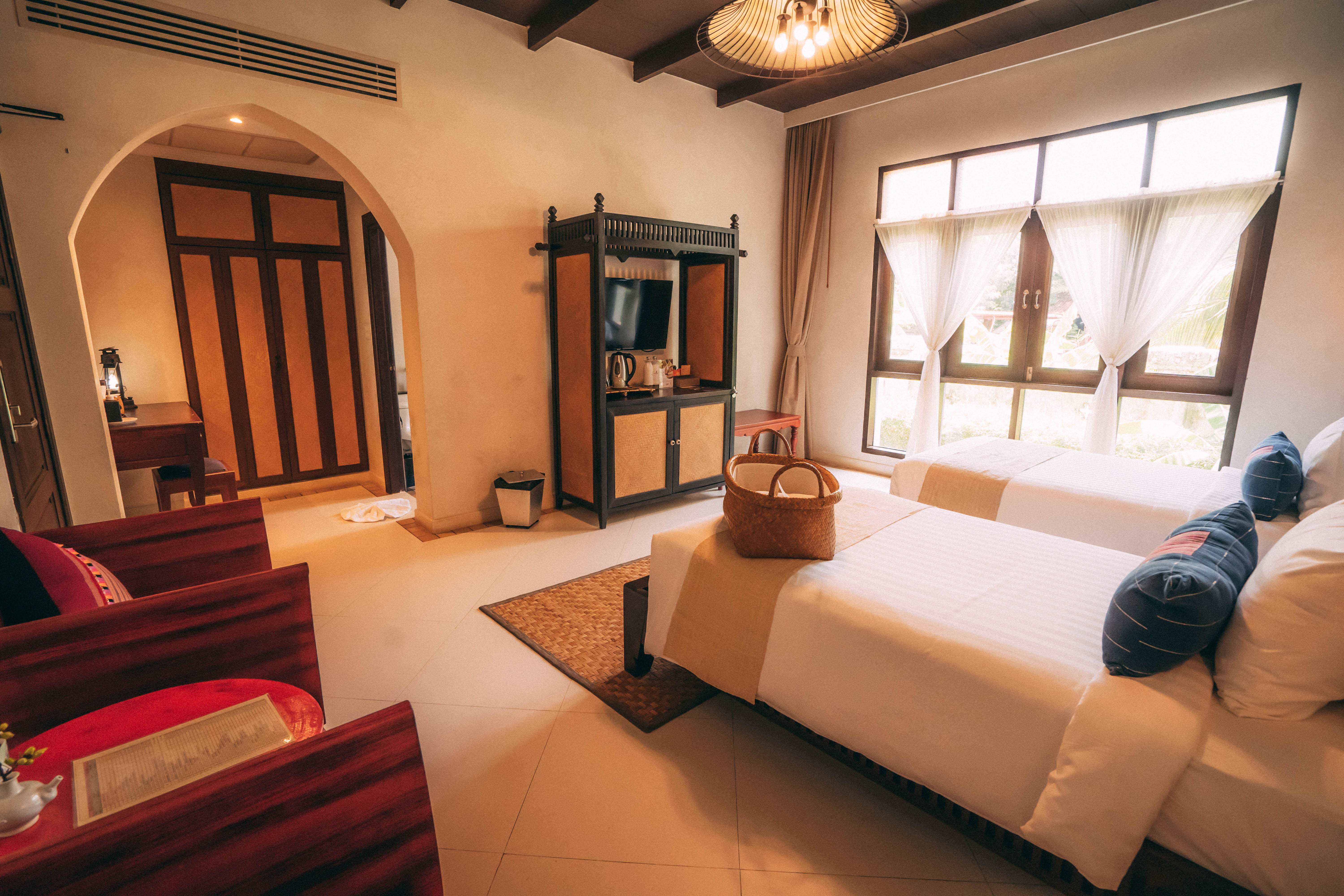 Superior Room terrace and garden view